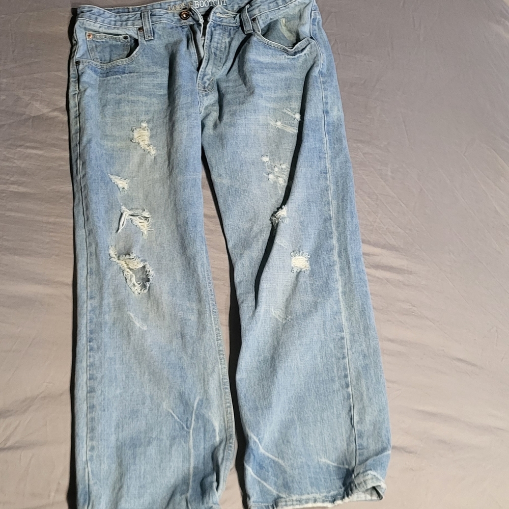 Urban Pipeline Up Loose Bootcut Premium Jeans 34x30